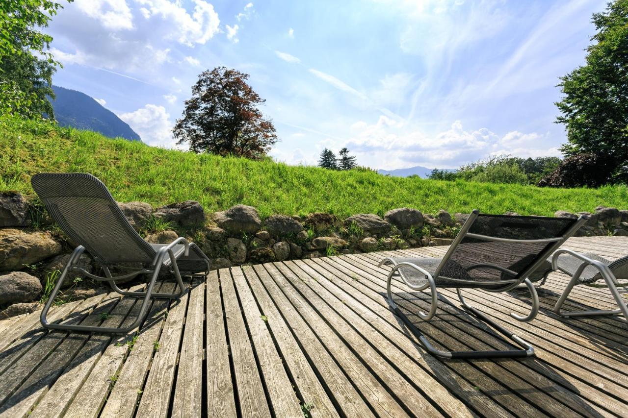 Hotel Alpenblick Ohlstadt Zewnętrze zdjęcie
