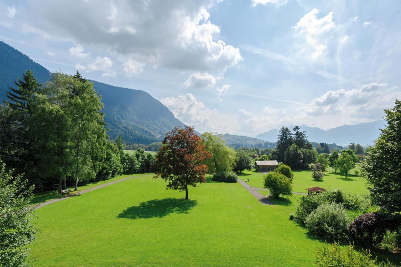 Hotel Alpenblick Ohlstadt Zewnętrze zdjęcie