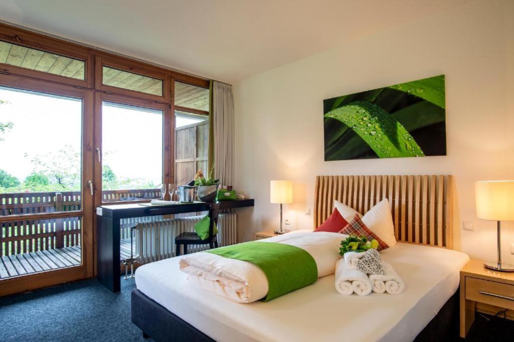 Hotel Alpenblick Ohlstadt Pokój zdjęcie